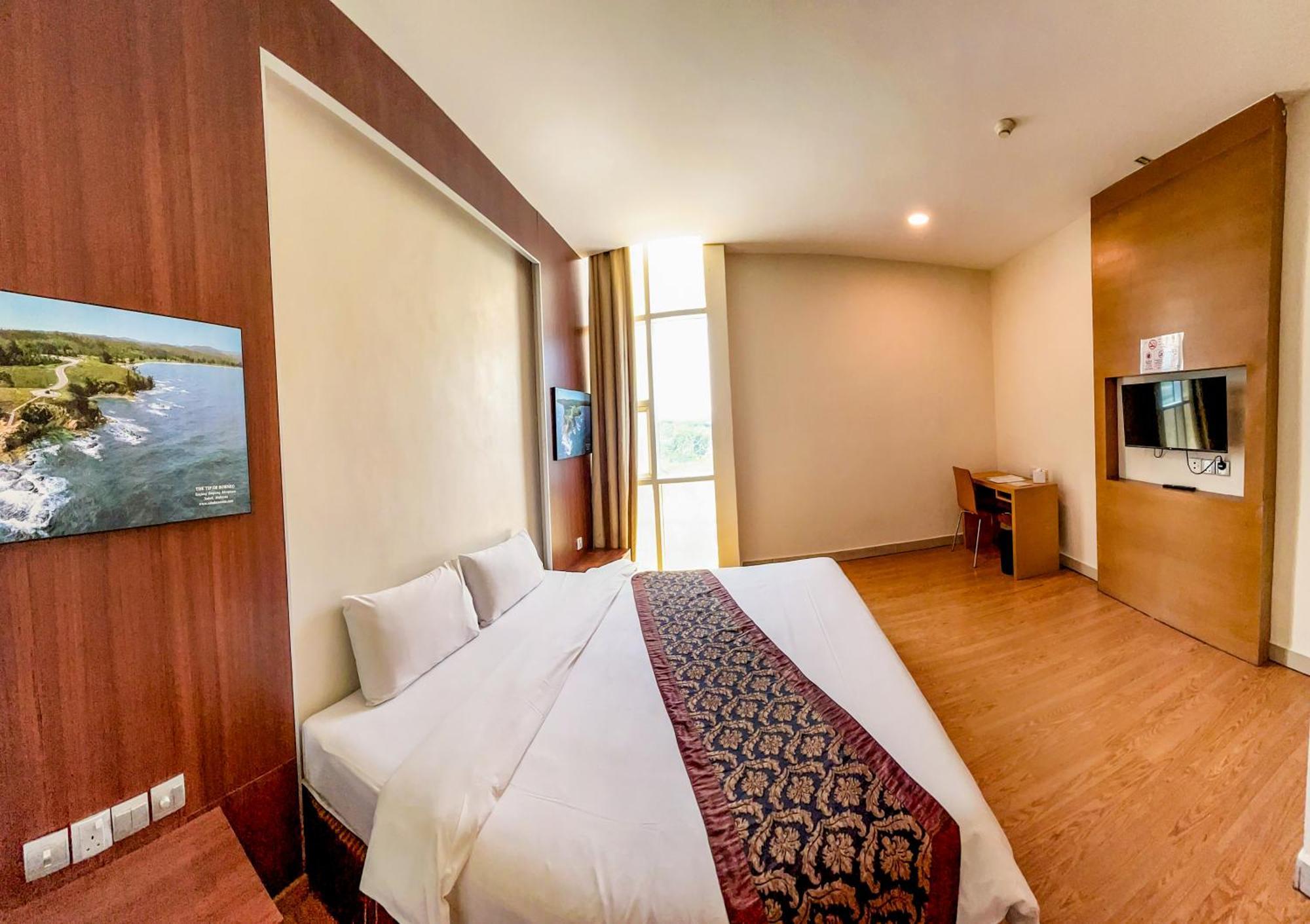 Courtyard Hotel 1Borneo Кота-Кинабалу Экстерьер фото